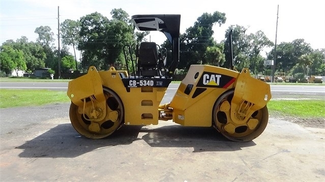 Compactadora Vibratoria Caterpillar CB-534D de segunda mano Ref.: 1581376454481540 No. 2