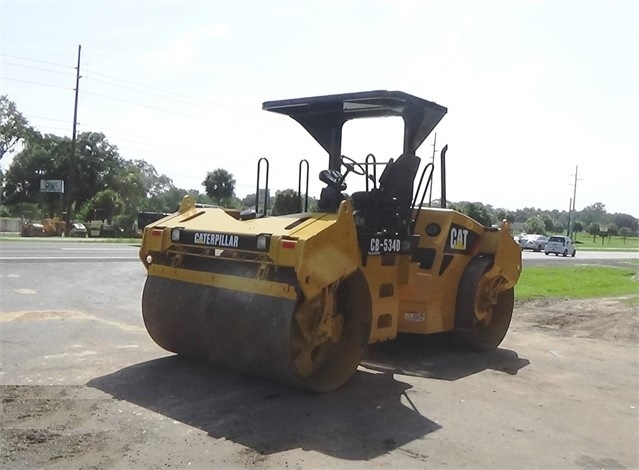 Compactadora Vibratoria Caterpillar CB-534D de segunda mano Ref.: 1581376454481540 No. 3