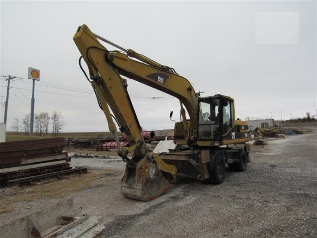 Wheeled Excavators Caterpillar M318