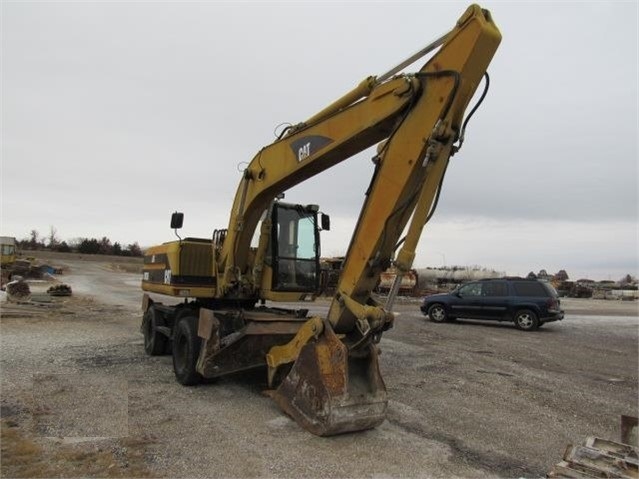 Excavadora Sobre Ruedas Caterpillar M318 seminueva en perfecto es Ref.: 1581441756165405 No. 4