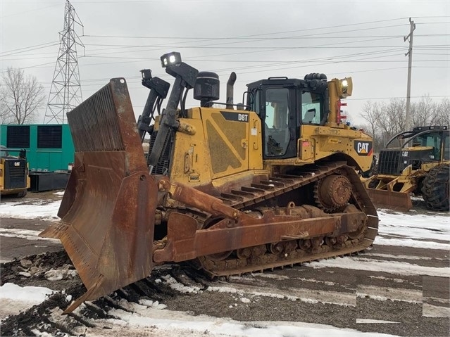 Tractores Sobre Orugas Caterpillar D8t En Buenas Condiciones