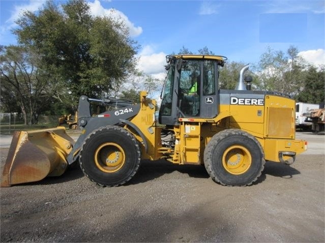 Wheel Loaders Deere 624K