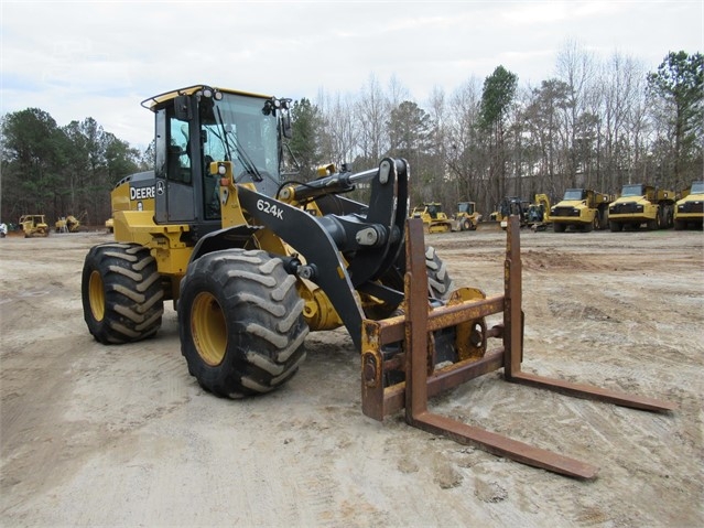 Cargadoras Sobre Ruedas Deere 624K en venta, usada Ref.: 1581561462056902 No. 4