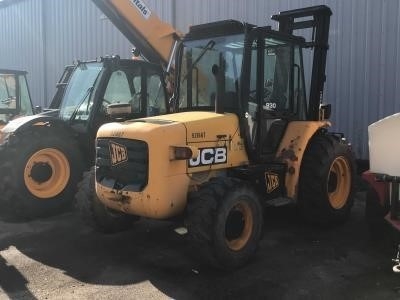 Montacargas Jcb 930