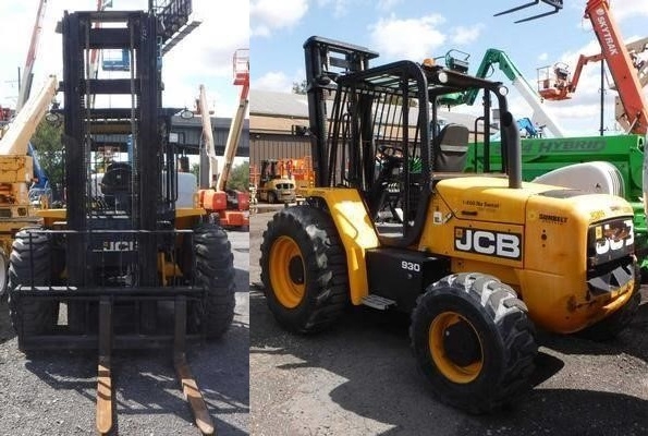 Montacargas Jcb 930 de medio uso en venta Ref.: 1581715977740004 No. 2