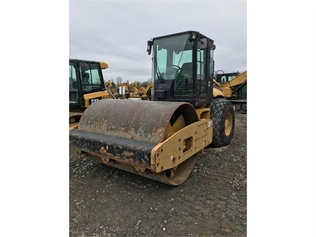 Compactadora Vibratoria Caterpillar CS-563E