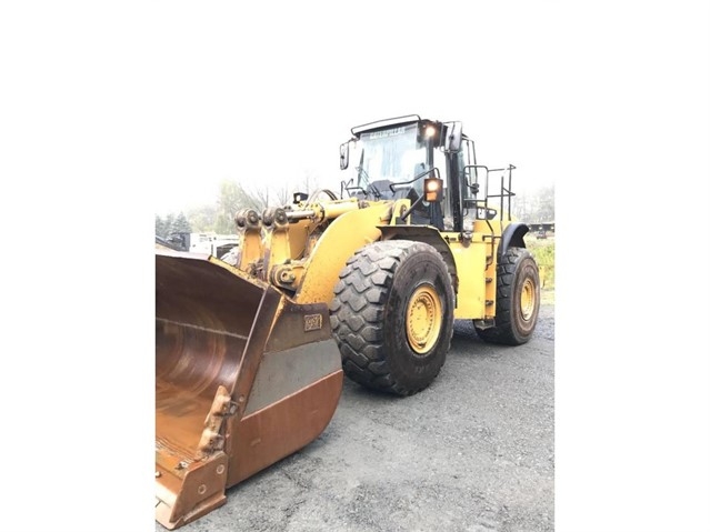 Wheel Loaders Caterpillar 980H