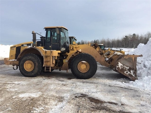 Cargadoras Sobre Ruedas Caterpillar 980H