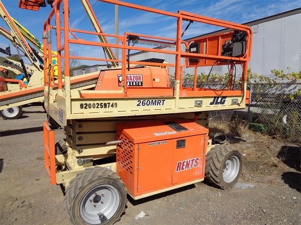 Plataforma Tipo Tijera Jlg 260