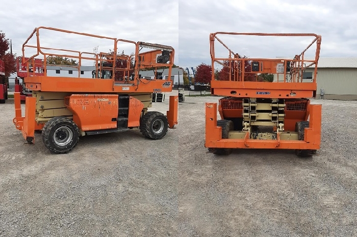 Plataforma Tipo Tijera Jlg 3394