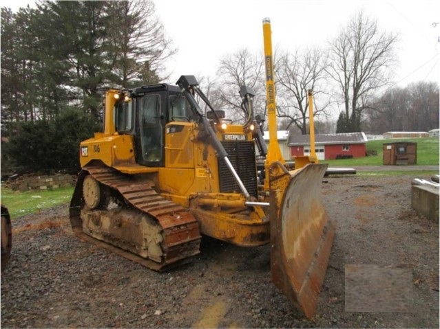 Tractores Sobre Orugas Caterpillar D6T