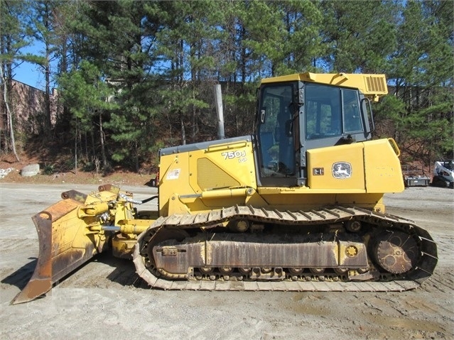 Tractores Sobre Orugas Deere 750J