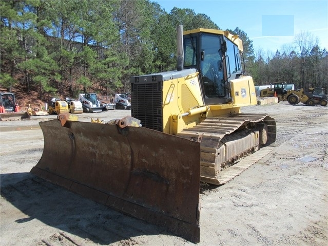 Tractores Sobre Orugas Deere 750J usada a buen precio Ref.: 1581997726674548 No. 2