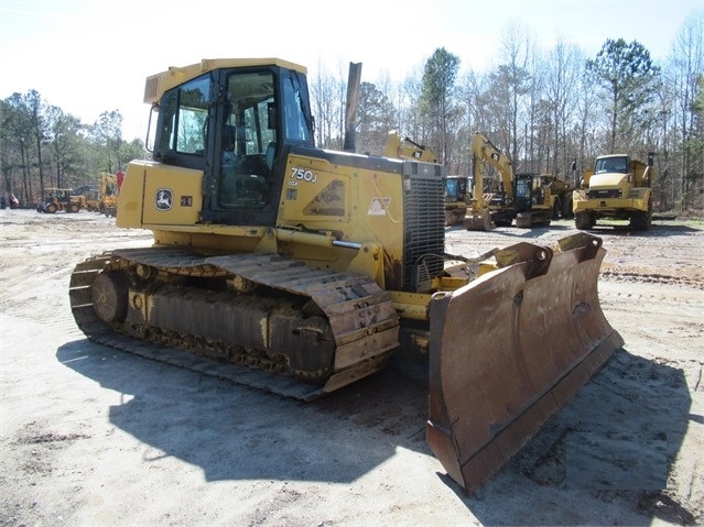 Tractores Sobre Orugas Deere 750J usada a buen precio Ref.: 1581997726674548 No. 4