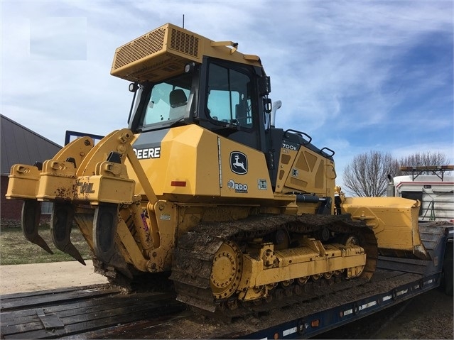 Tractores Sobre Orugas Deere 700K en buenas condiciones Ref.: 1581998930602905 No. 3