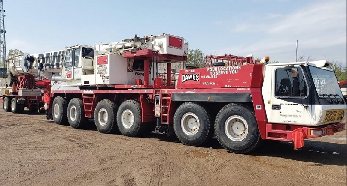 Cranes Grove GMK6250L