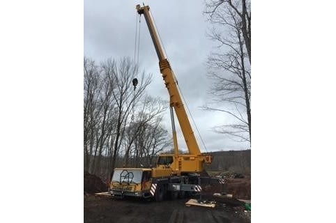 Gruas Liebherr LTM1160 seminueva en venta Ref.: 1582151133275931 No. 2