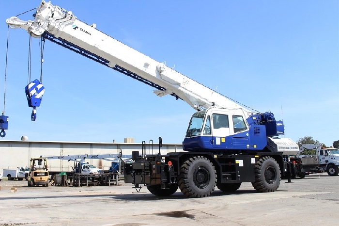 Gruas Tadano GR350XL importada de segunda mano Ref.: 1582224524345524 No. 2