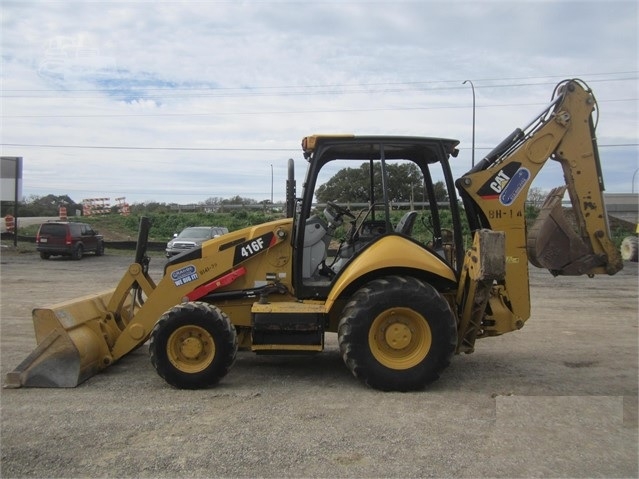 Backhoe Loaders Caterpillar 416F