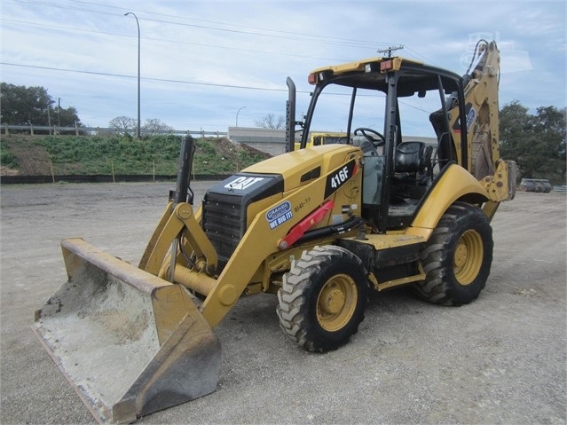 Retroexcavadoras Caterpillar 416F usada a buen precio Ref.: 1582234198313165 No. 2