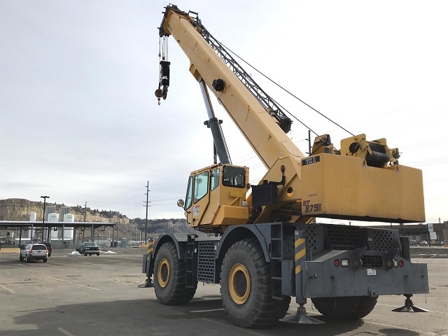 Gruas Grove RT875 de bajo costo Ref.: 1582236314476437 No. 3