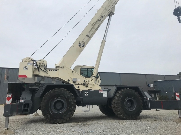 Gruas Terex RT780 en venta, usada Ref.: 1582238568628275 No. 2