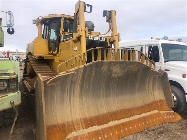 Dozers/tracks Caterpillar D8R