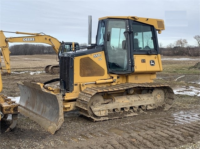 Tractores Sobre Orugas Deere 550J