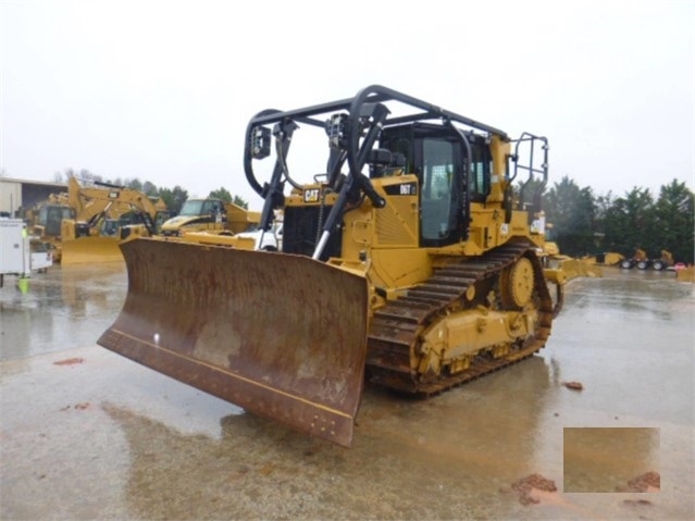 Tractores Sobre Orugas Caterpillar D6T