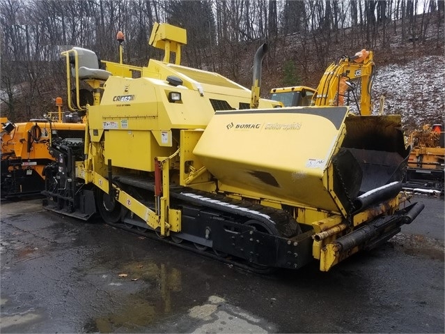 Pavers Bomag CR462