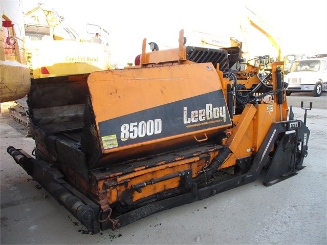 Pavers Leeboy 8500