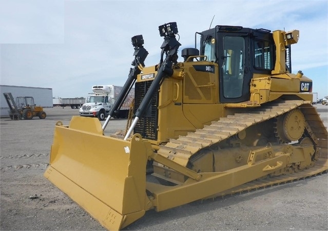 Tractores Sobre Orugas Caterpillar D6T