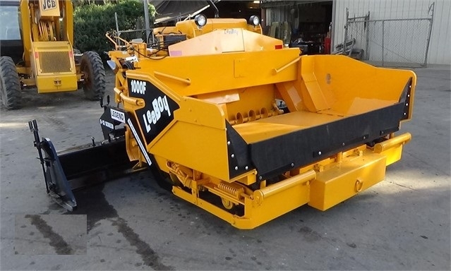 Pavimentadoras Leeboy 1000F seminueva en venta Ref.: 1582744788351720 No. 4