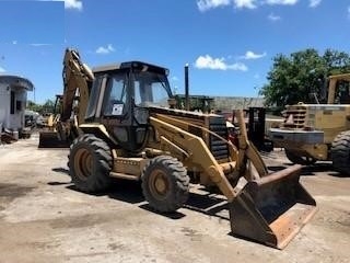 Backhoe Loaders Caterpillar 416B