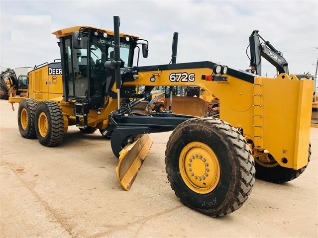 Motor Graders Deere 672G