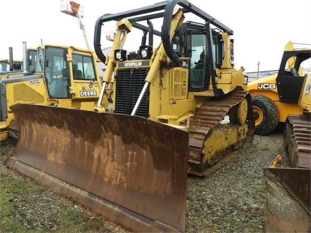 Tractores Sobre Orugas Caterpillar D6T