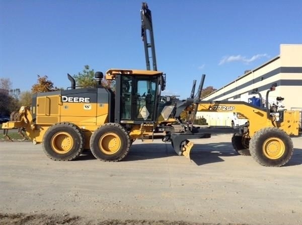 Motoconformadoras Deere 772G de medio uso en venta Ref.: 1582842705996279 No. 2