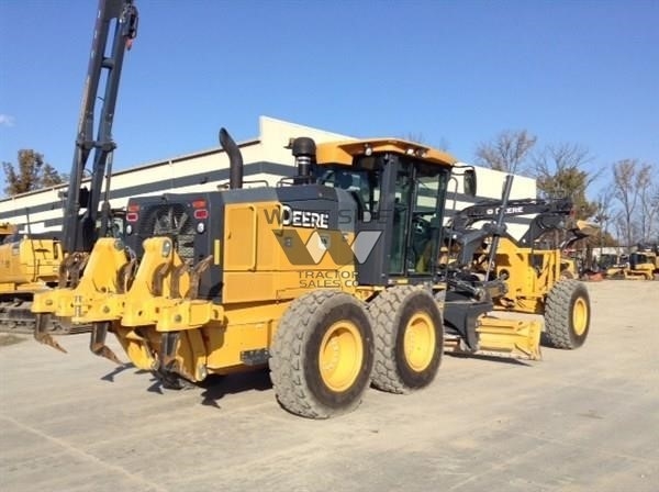 Motoconformadoras Deere 772G de medio uso en venta Ref.: 1582842705996279 No. 3