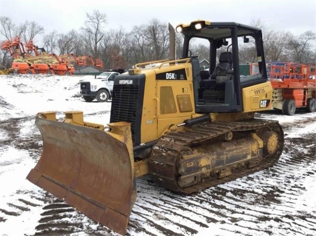 Tractores Sobre Orugas Caterpillar D5K