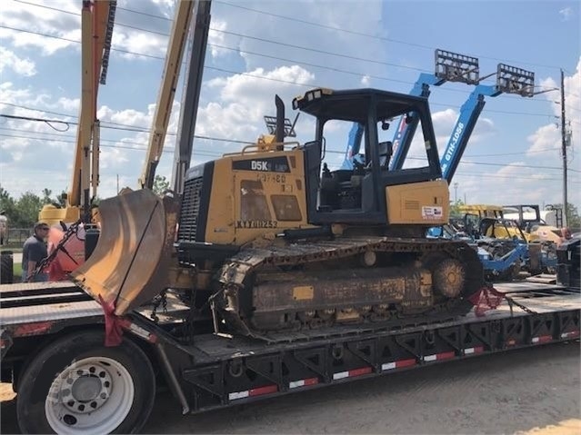 Tractores Sobre Orugas Caterpillar D5K