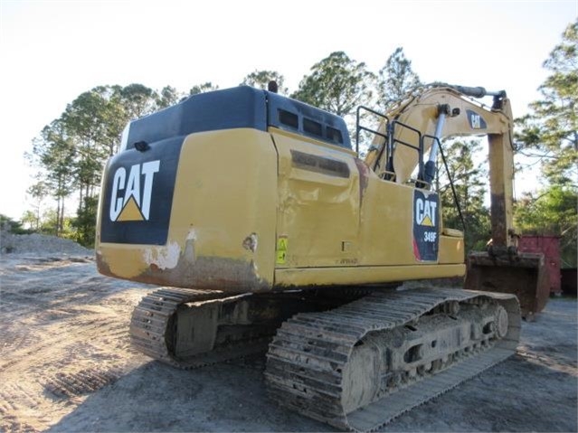 Excavadoras Hidraulicas Caterpillar 349FL seminueva en venta Ref.: 1583196760981392 No. 4