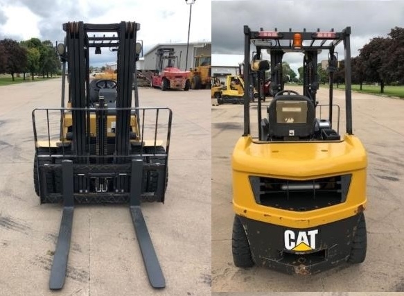 Montacargas Caterpillar DP30 importada a bajo costo Ref.: 1583269408444932 No. 3