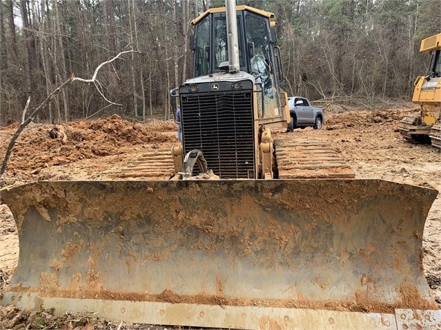 Tractores Sobre Orugas Deere 700J usada Ref.: 1583282095595229 No. 4