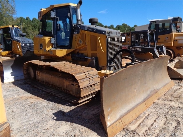 Tractores Sobre Orugas Deere 750K