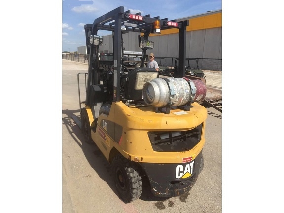 Montacargas Caterpillar P5000 importada a bajo costo Ref.: 1583340411022861 No. 2