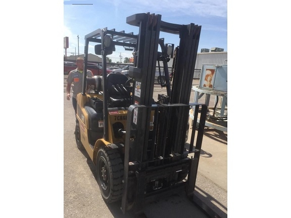 Montacargas Caterpillar P5000 importada a bajo costo Ref.: 1583340411022861 No. 4