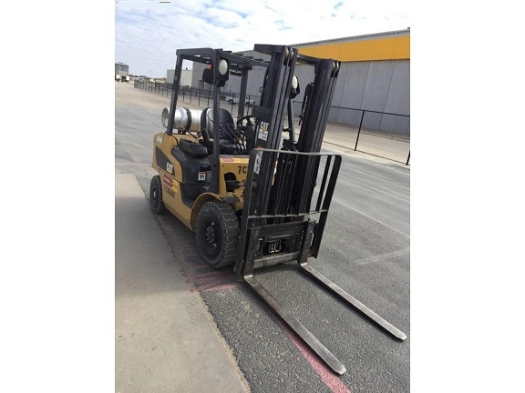 Montacargas Caterpillar P5000 en buenas condiciones Ref.: 1583340830551892 No. 2