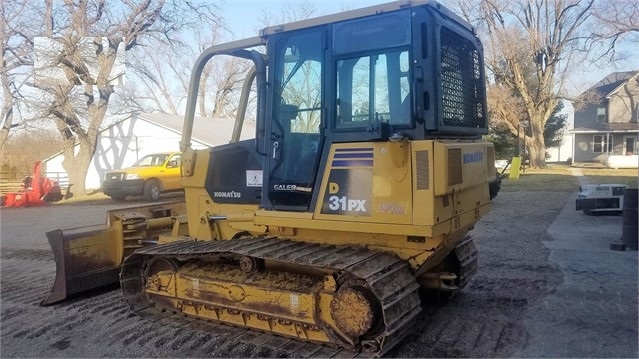 Tractores Sobre Orugas Komatsu D31P de medio uso en venta Ref.: 1583344853918859 No. 4