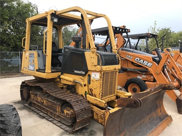 Tractores Sobre Orugas Komatsu D31E