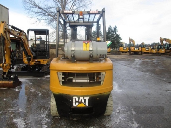 Montacargas Caterpillar 2P5500 en venta, usada Ref.: 1583356956290300 No. 2